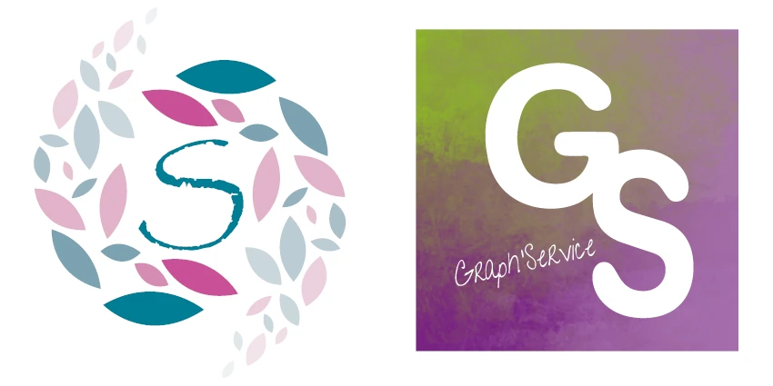 logo sandrine graphiste pour le SSI